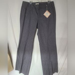 NWT Dockers SZ 14M Black Trousers.